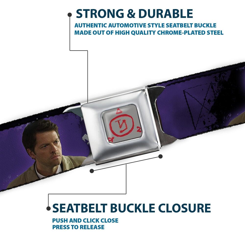 7610 Seatbelt Belt Supernatural Regular - Picture 7 of 9